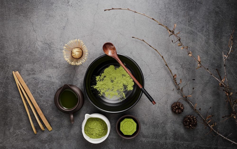 Matcha ceremonija namuose - rinkiniai, kurie padės sukurti unikalią ceremoniją