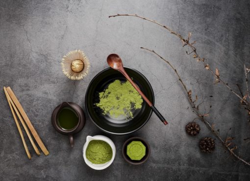 Matcha ceremonija namuose - rinkiniai, kurie padės sukurti unikalią ceremoniją