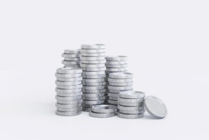 Sidabrinės monetos kolekcionavimas ir investavimas viename